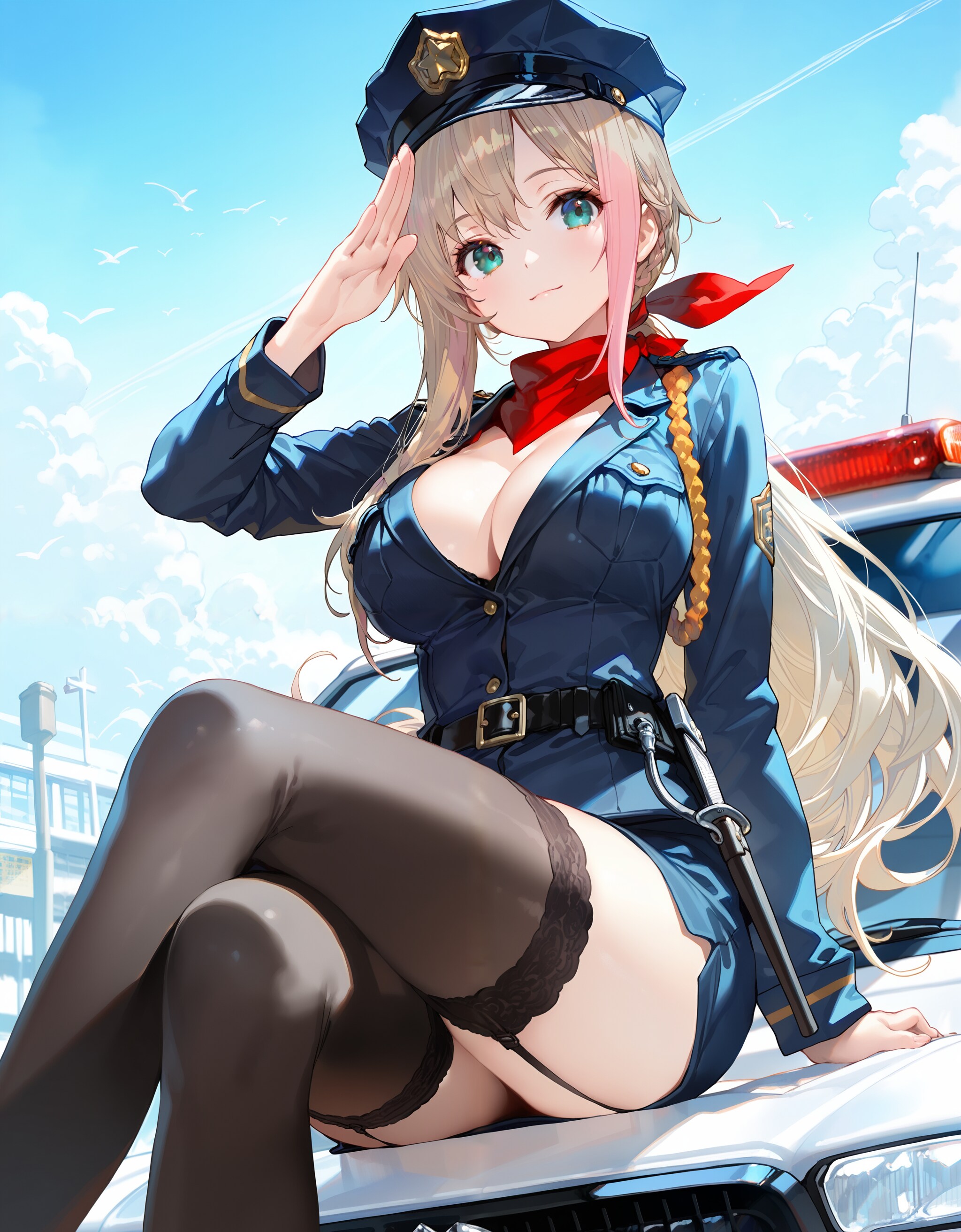 ポリス先生