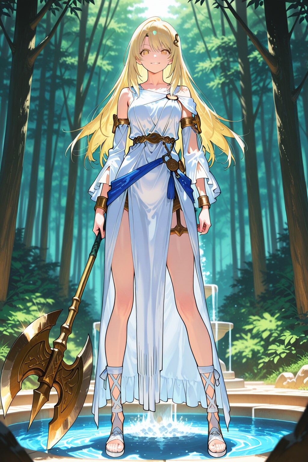 たぶん戦神