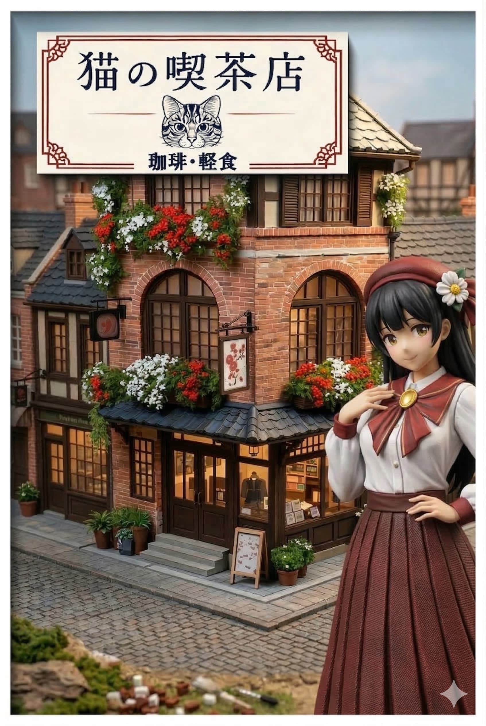 猫の喫茶店その❶ | の人気AIイラスト・グラビア