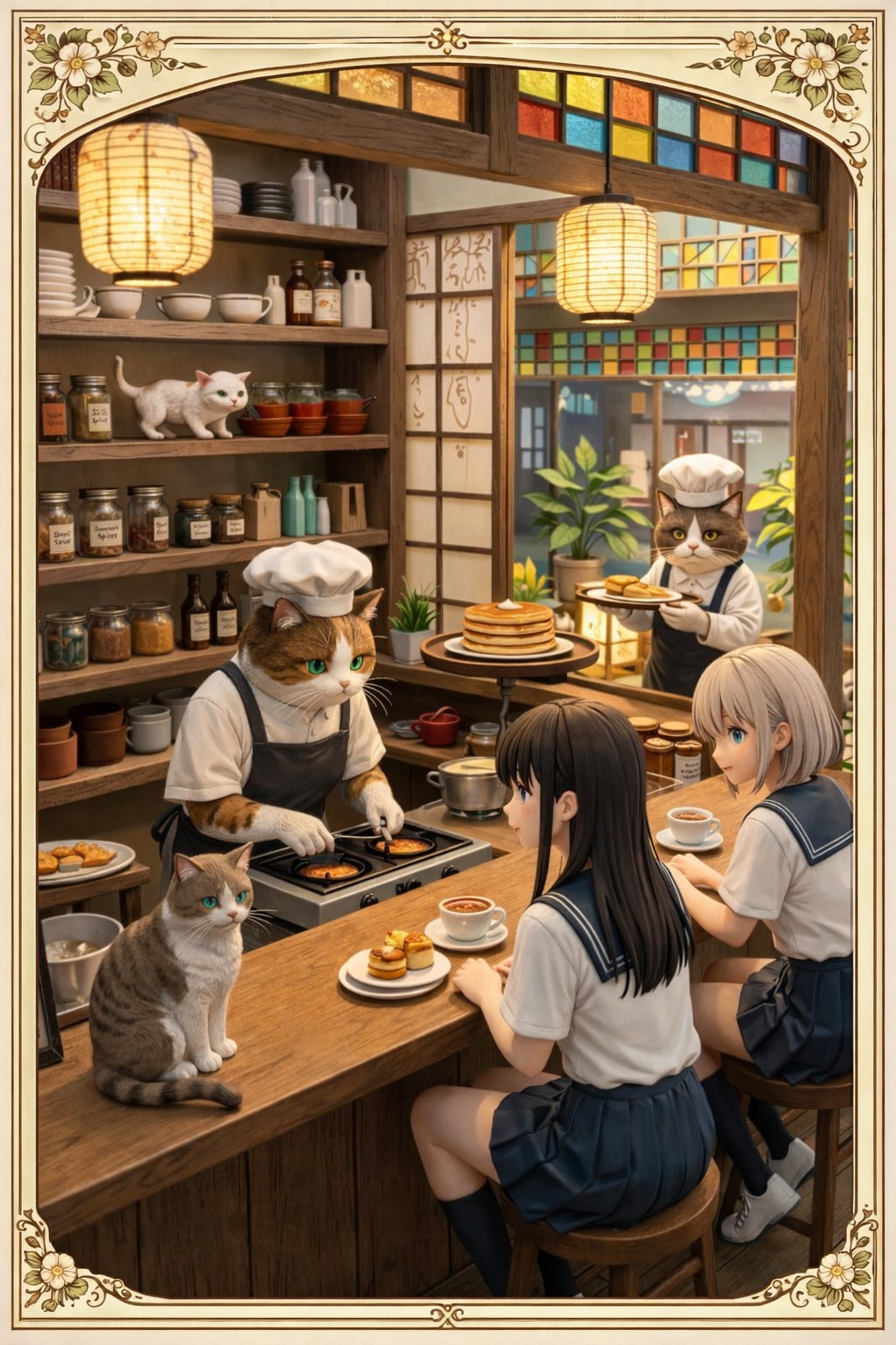猫の喫茶店その❶