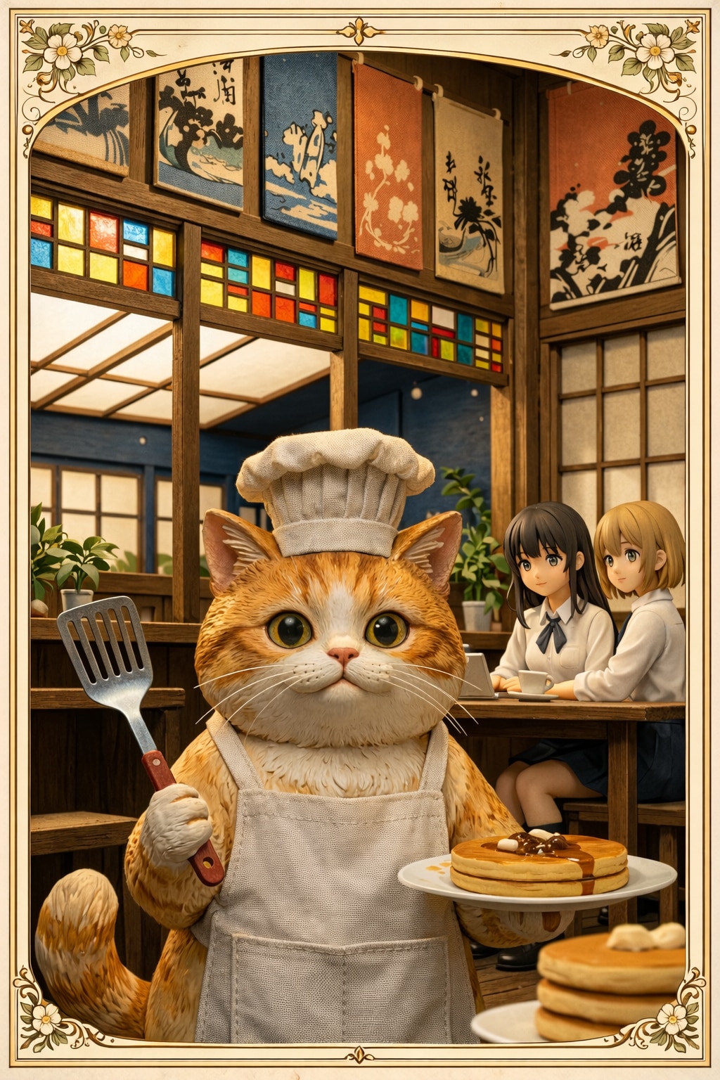 猫の喫茶店その❶