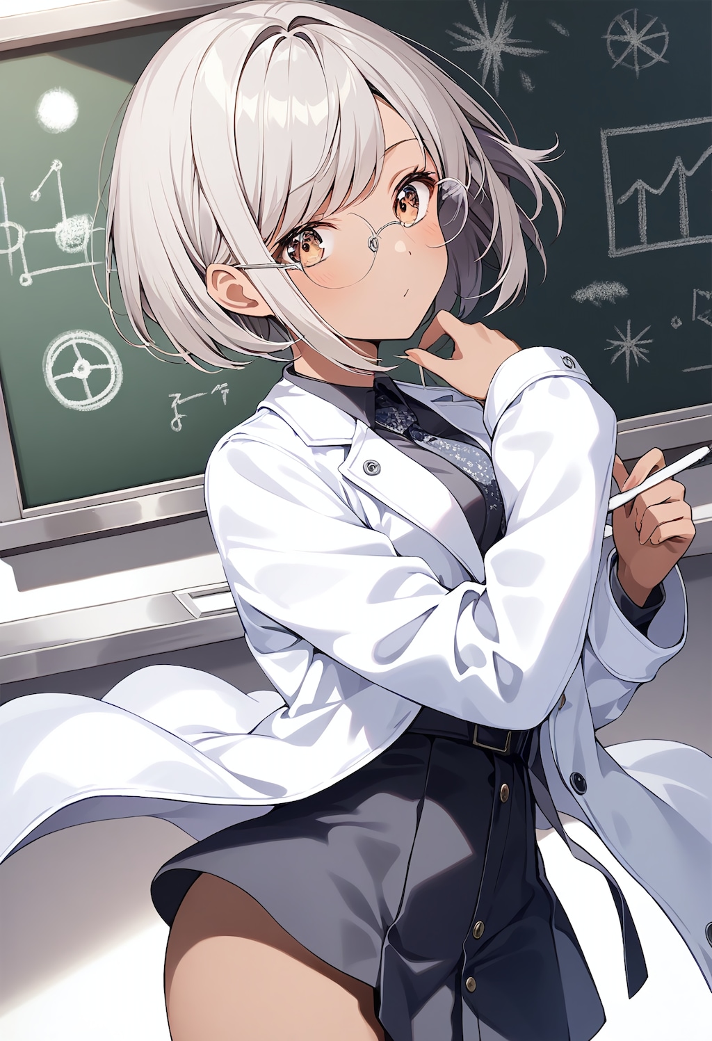 ふむ、君の考えを聞かせてもらおうか