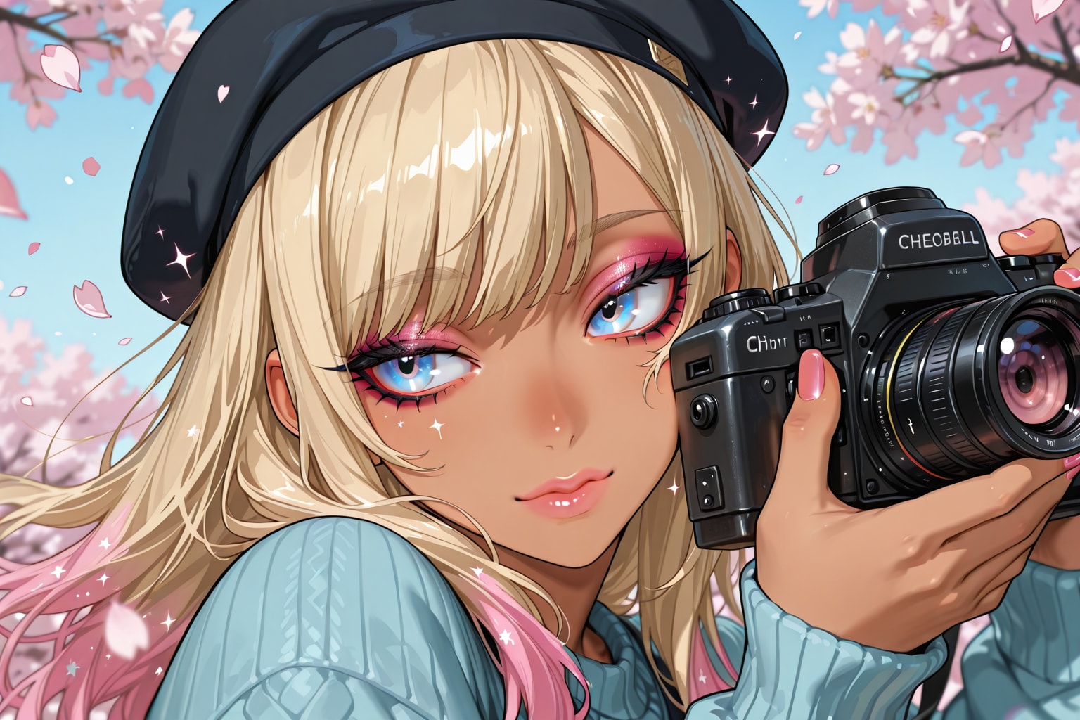 ギャルカメラ | の人気AIイラスト・グラビア