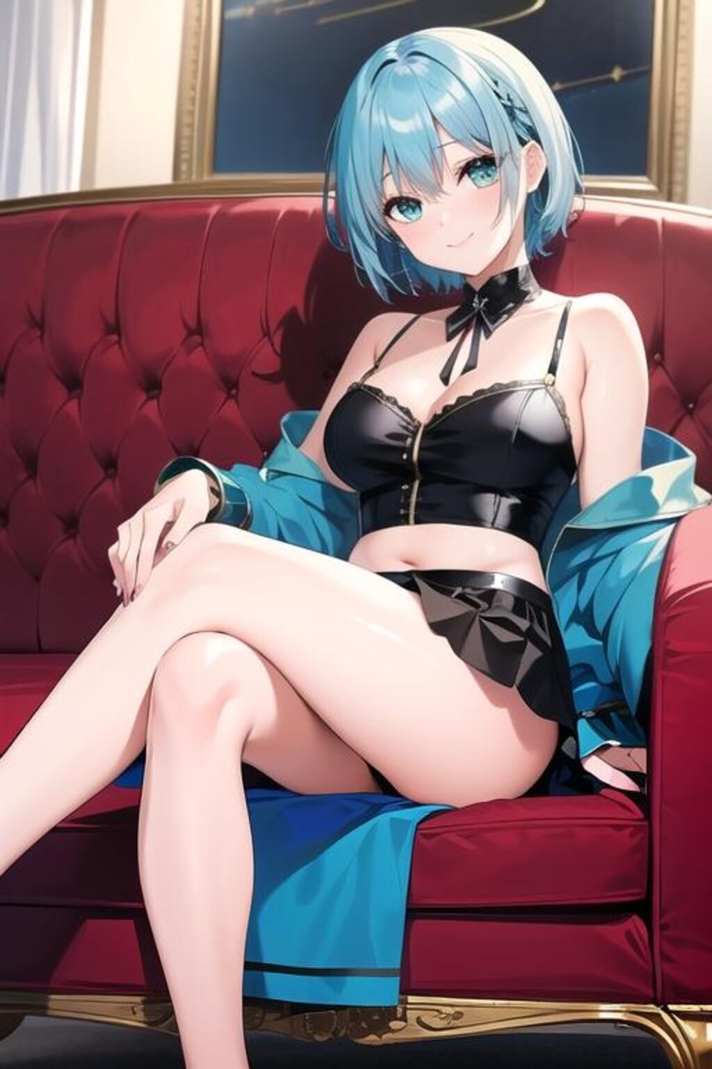 アオイさん２番テーブル、サービスサービス