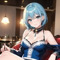 アオイさん２番テーブル、サービスサービス 3枚目