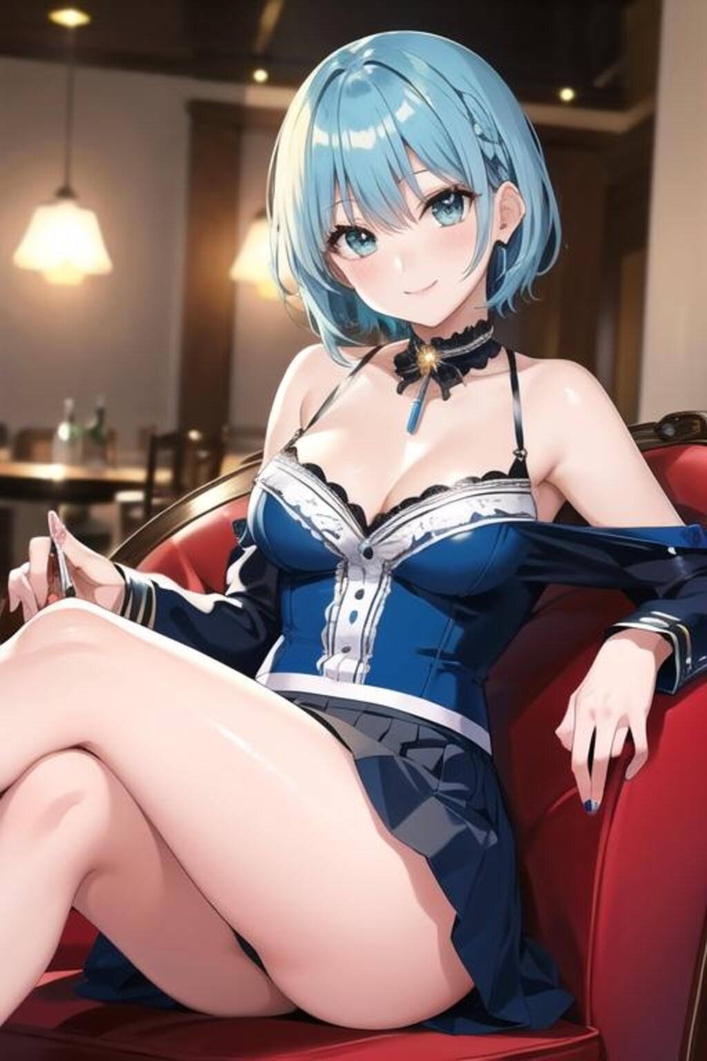 アオイさん２番テーブル、サービスサービス
