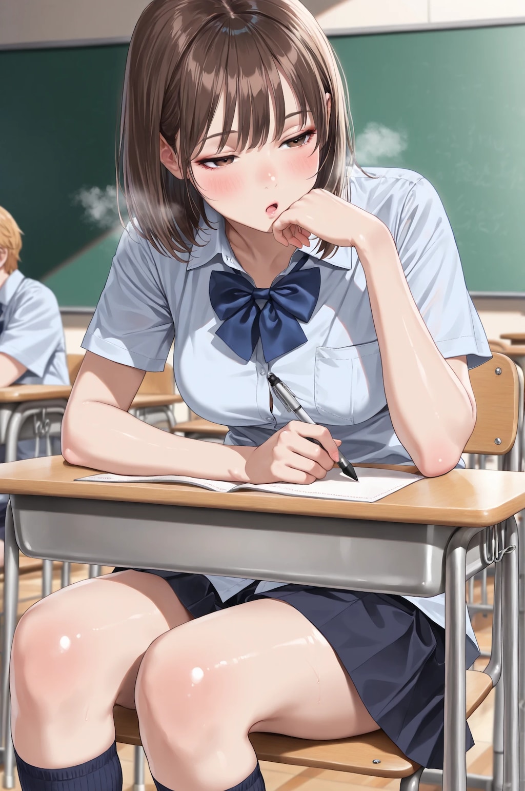 ムラムラするな…