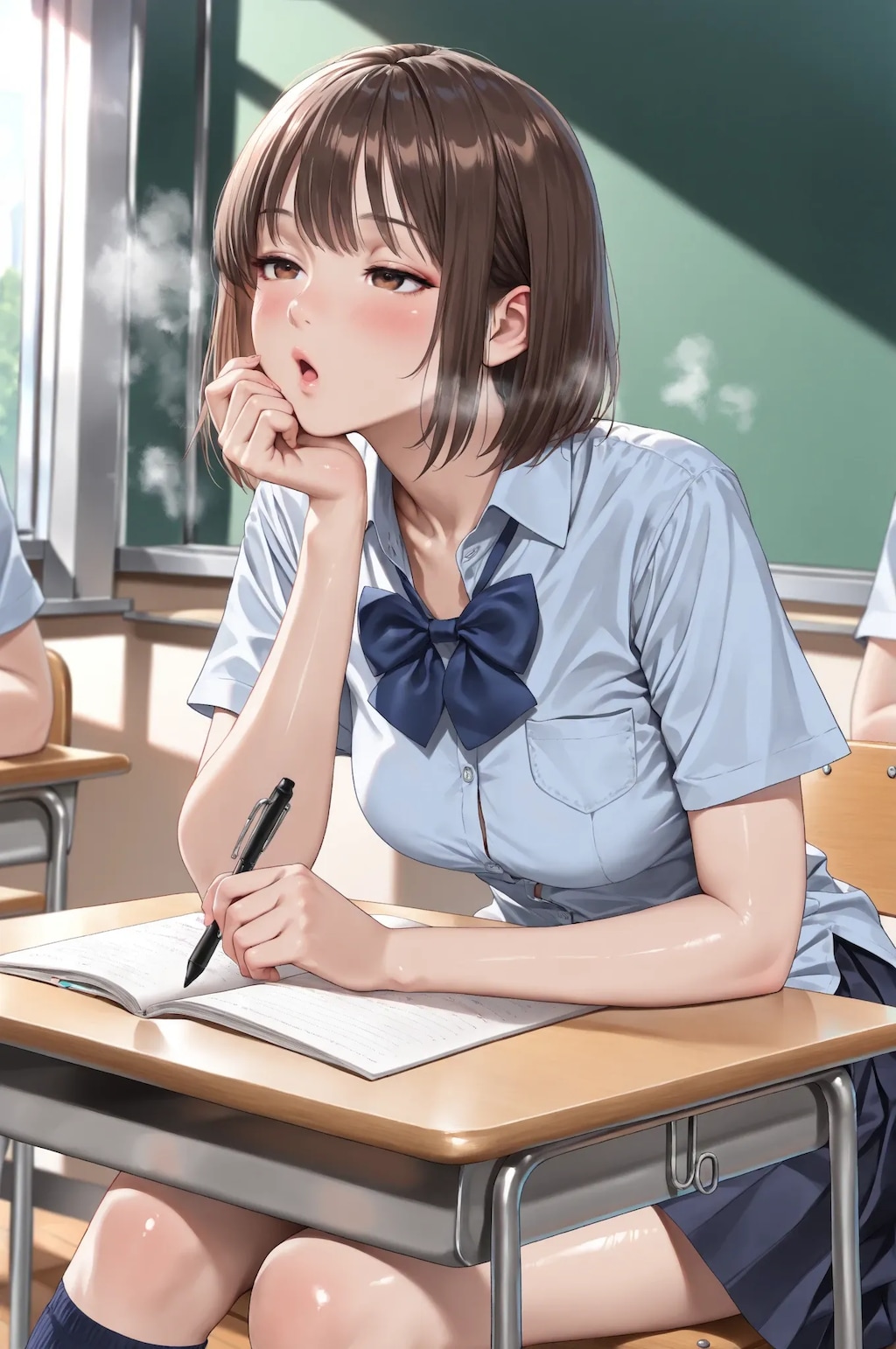 ムラムラするな…