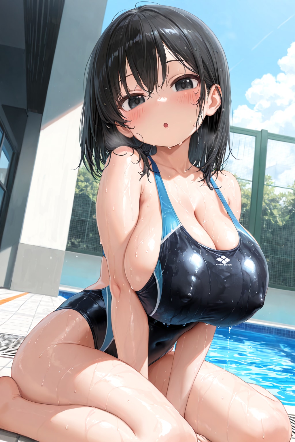 う～ん……去年よりも記録が落ちちゃったよ……何でだろう？