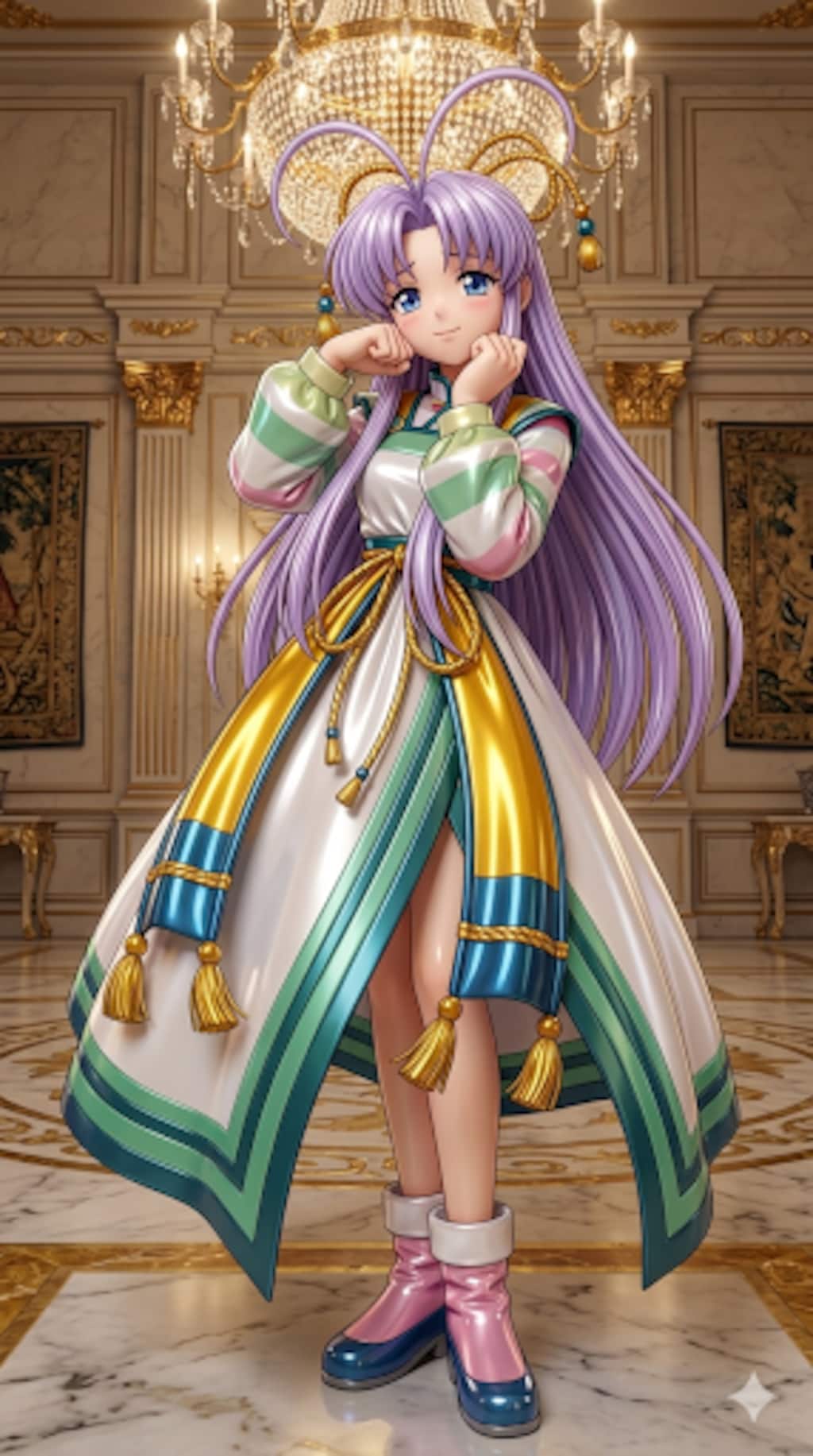 伝心まもって守護月天　シャオリン