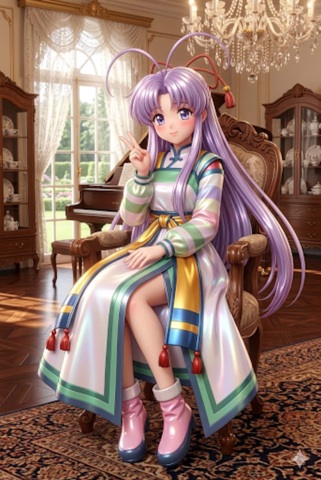 伝心まもって守護月天　シャオリン