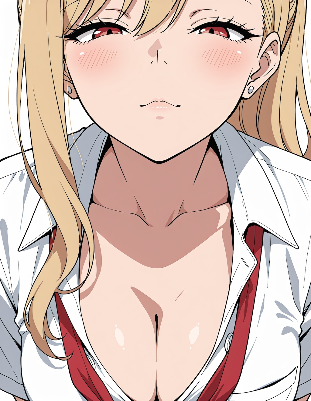 制服ギャルジト目