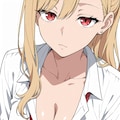 制服ギャルジト目 2枚目