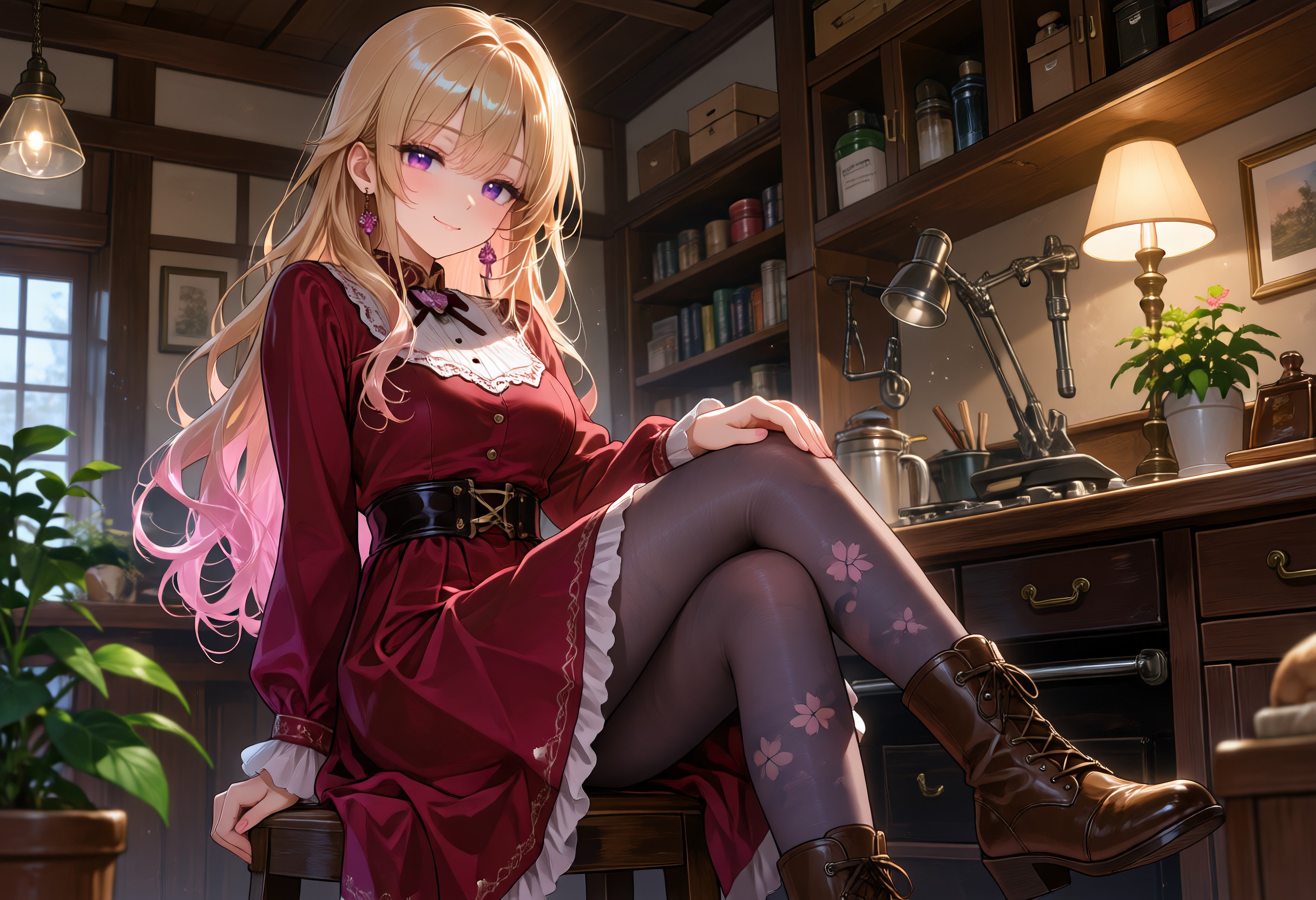 お嬢様 | の人気AIイラスト・グラビア