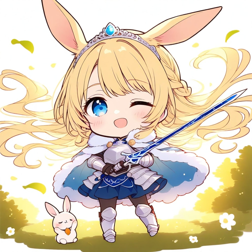 ちびうさみみナイトさん(WAVE)