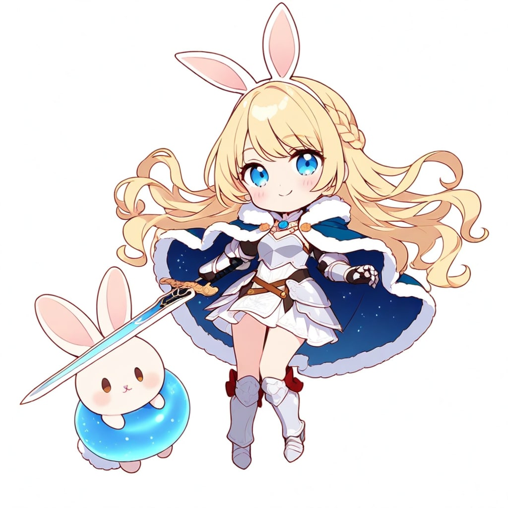 ちびうさみみナイトさん(WAVE)