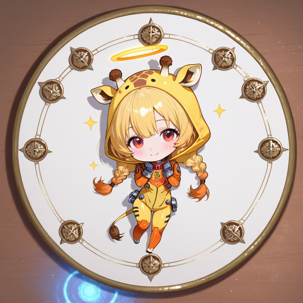 キリン着ぐるみプラグスーツちび子ちゃん