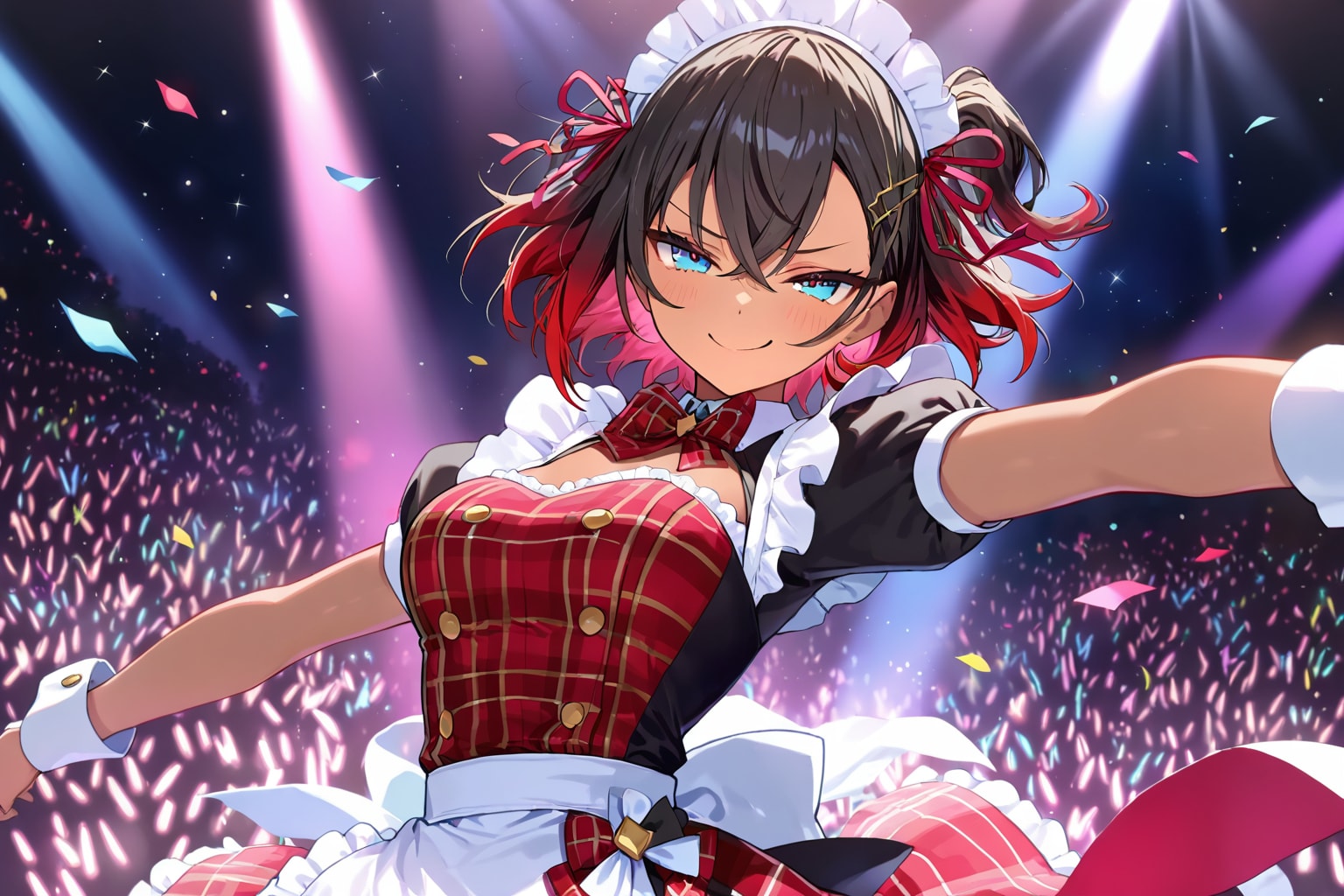 赤メッシュさん