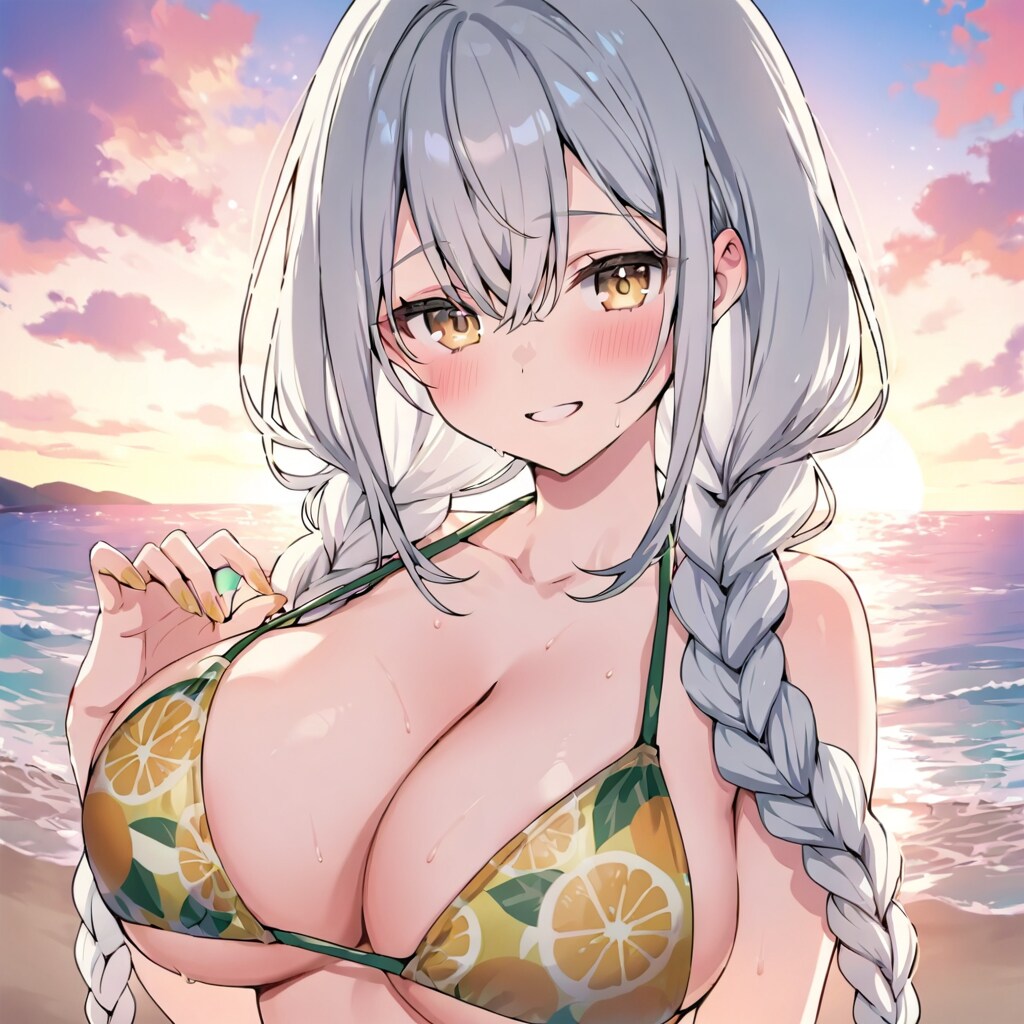 ビキニのお姉さん
