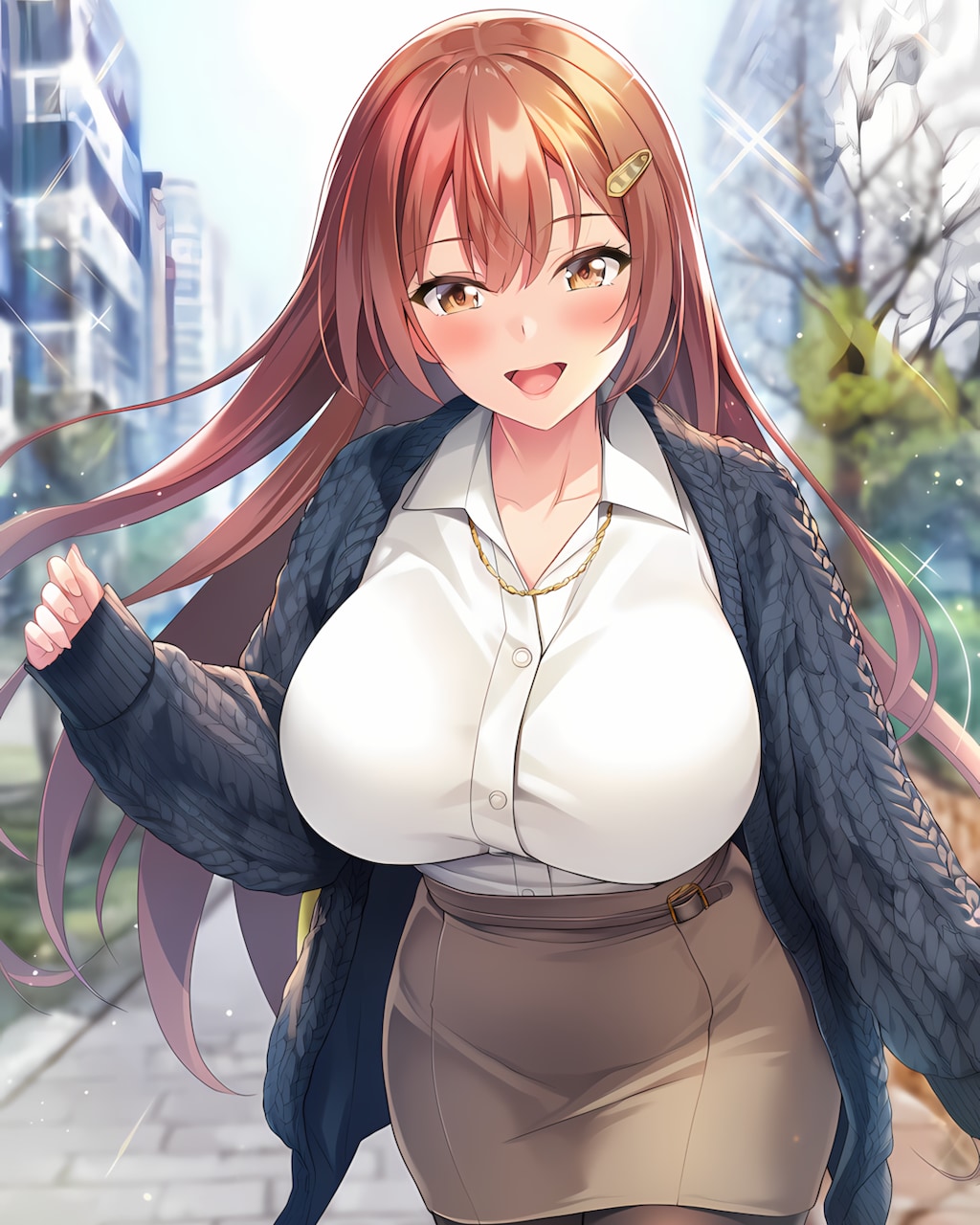 朝通勤カーディガン💕ノノカ