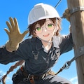 でんせつの人 3枚目