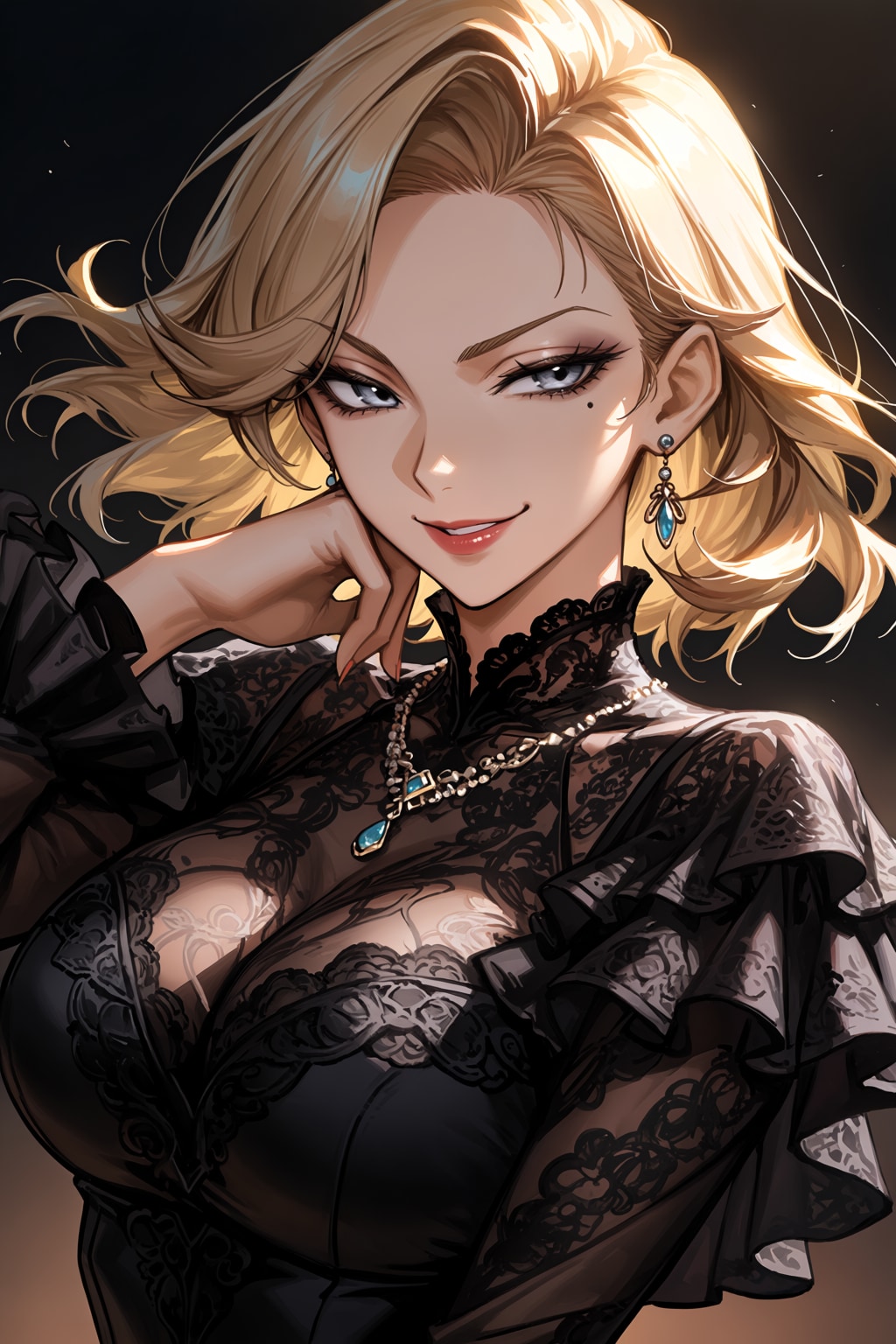 淑女の肖像