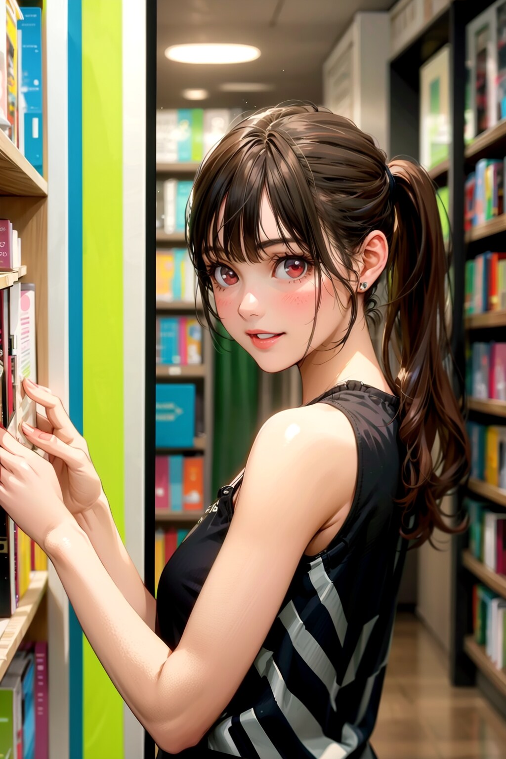 本屋さんでは普通に