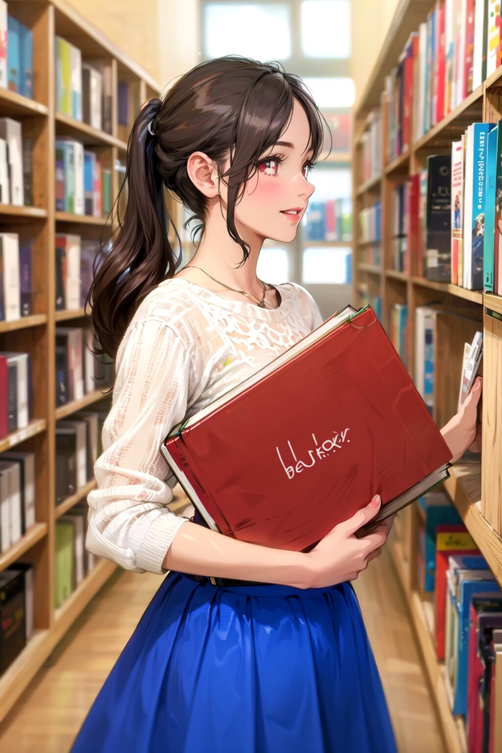 本屋さんでは普通に