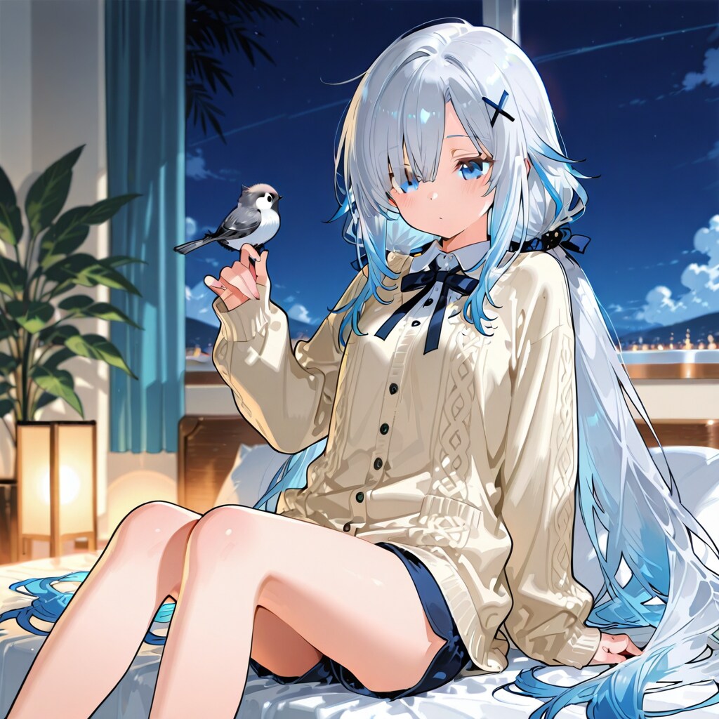 シマエナガ | の人気AIイラスト・グラビア