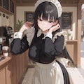 喫茶店員の鈴音さん 2枚目