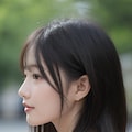 春服が似合う大学生の彼女 2枚目