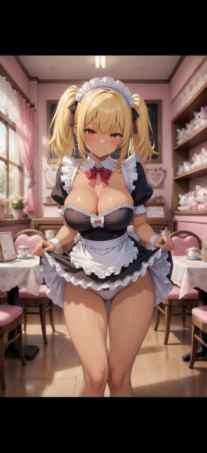 ｢お帰りなさいませ！ご主人様♥️｣