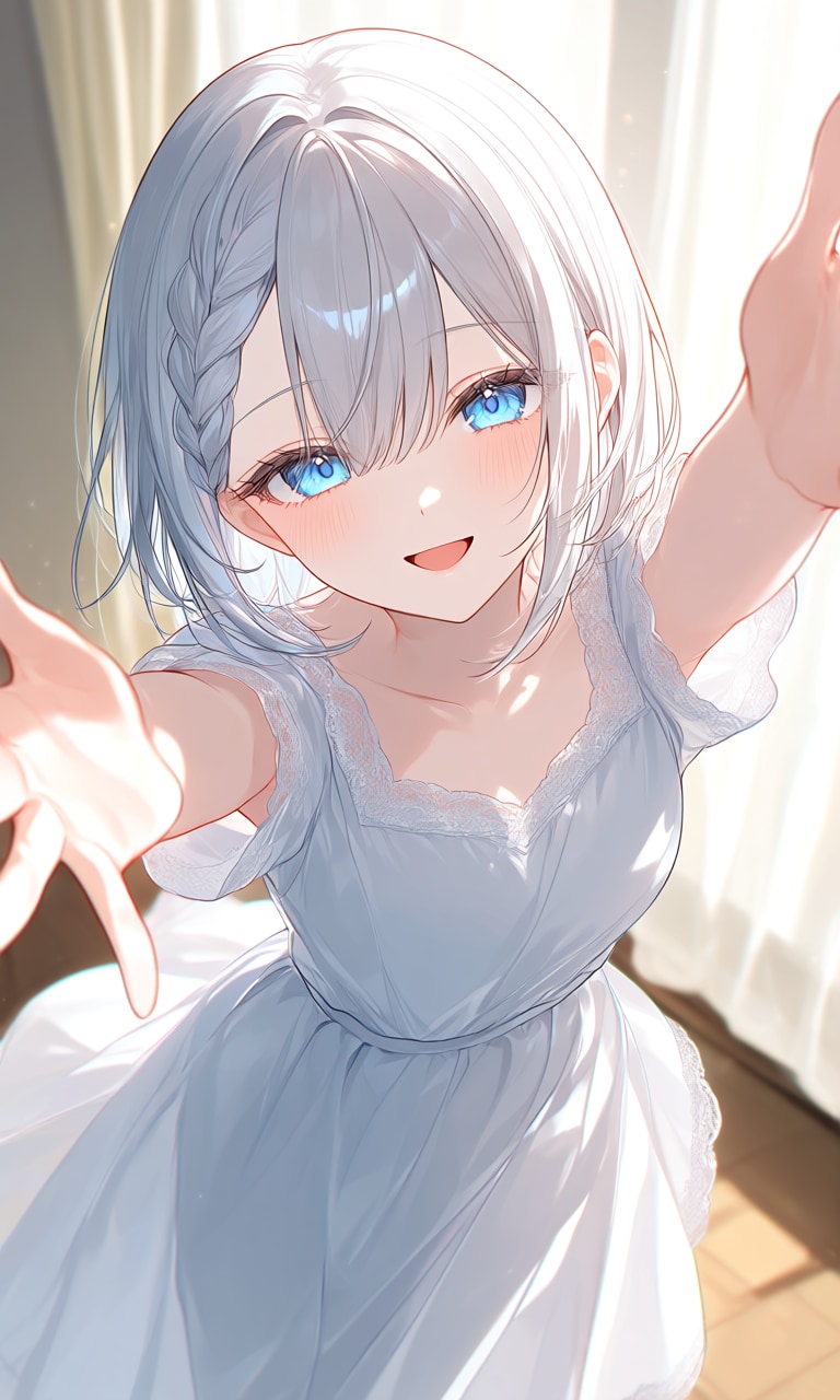 おいでー♡　② | の人気AIイラスト・グラビア