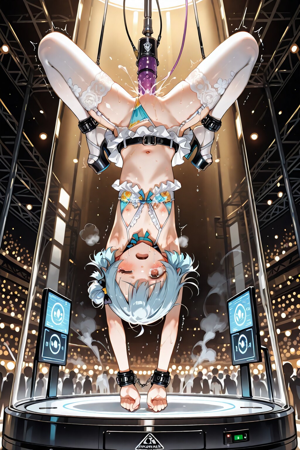 逆さ吊り実験体