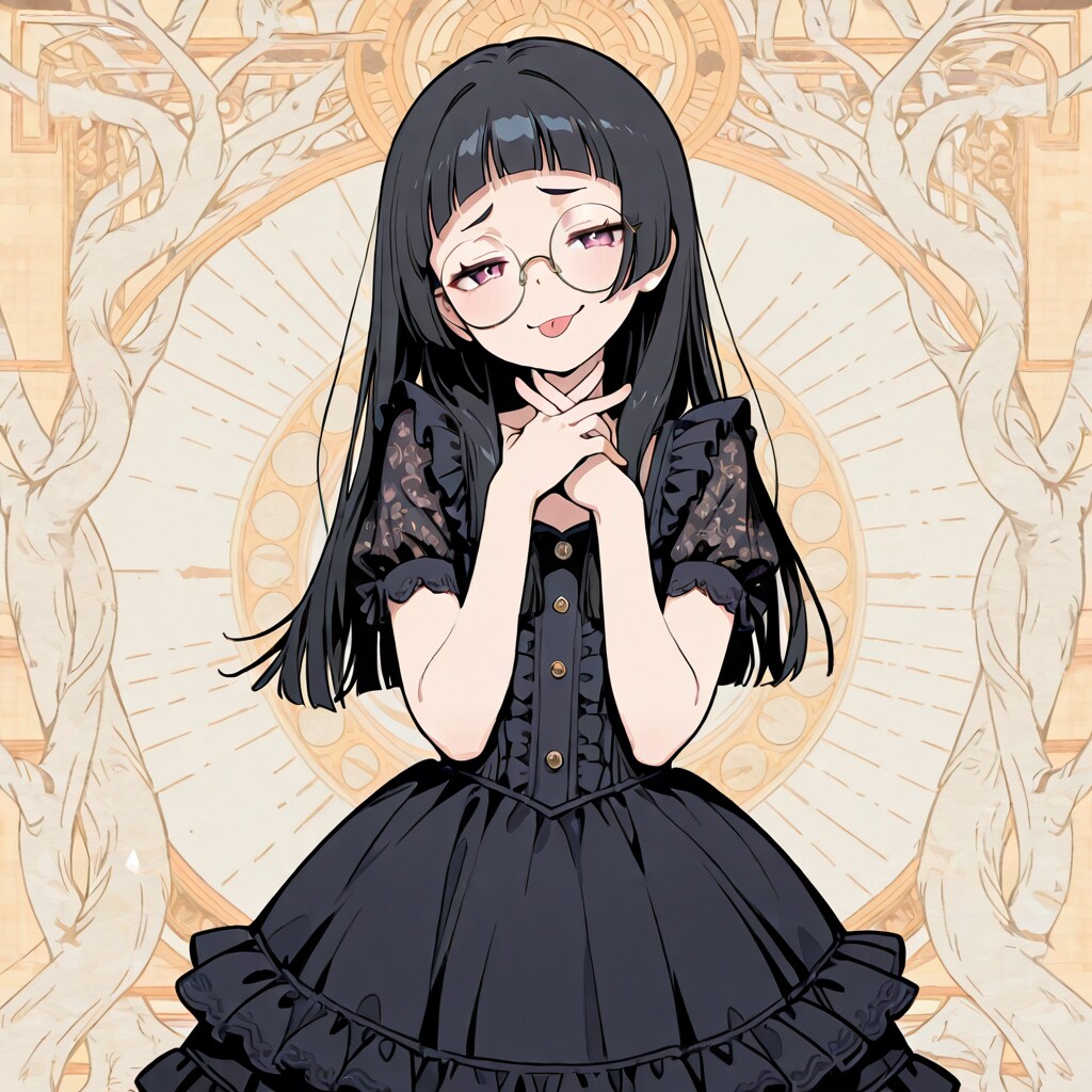ドヤ顔フリル
