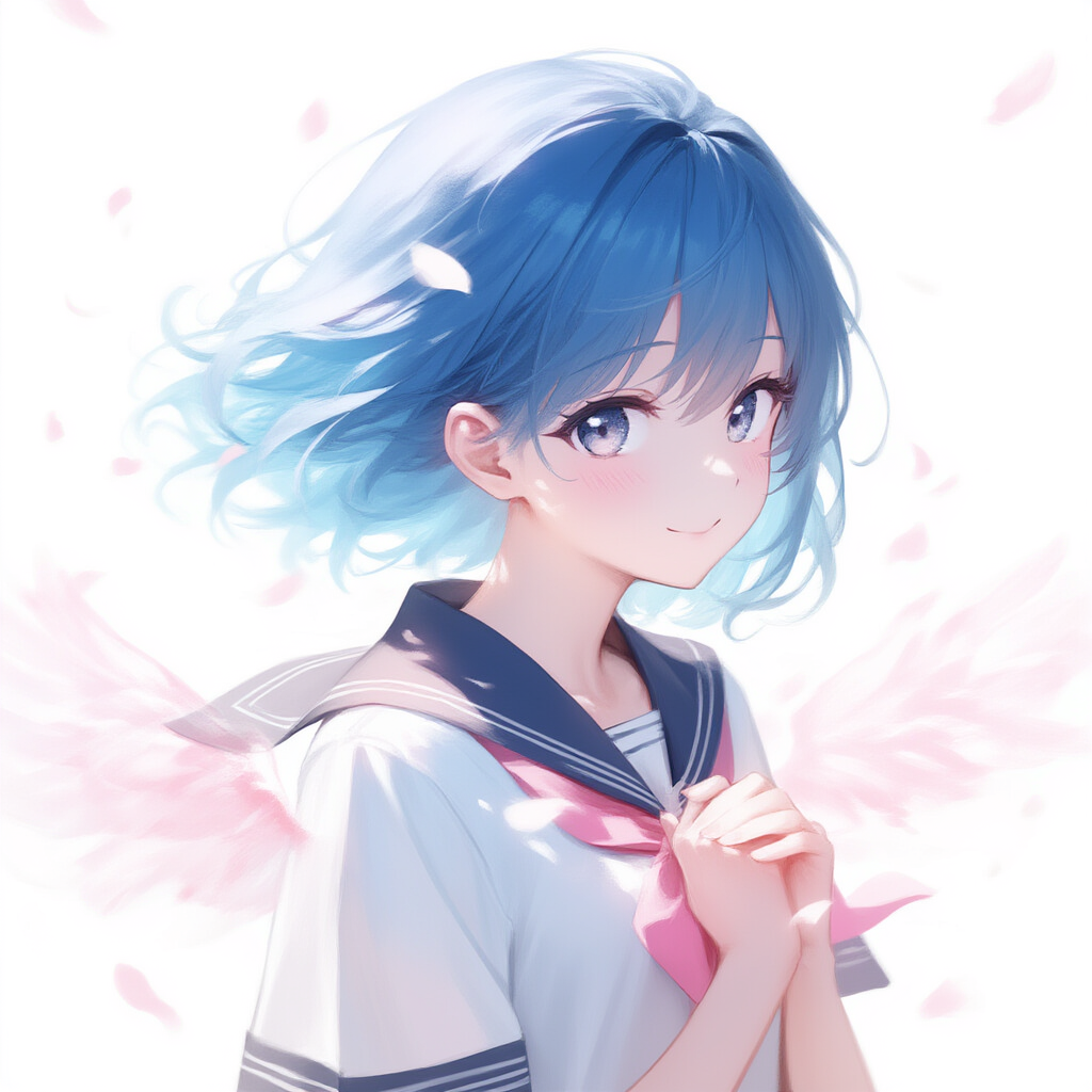 セーラー服の少女