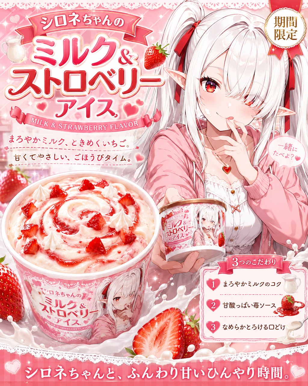 【誕生日FA】スマホなの家のシロネさん