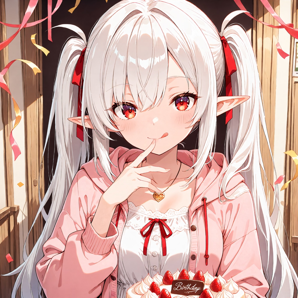 【誕生日FA】スマホなの家のシロネさん