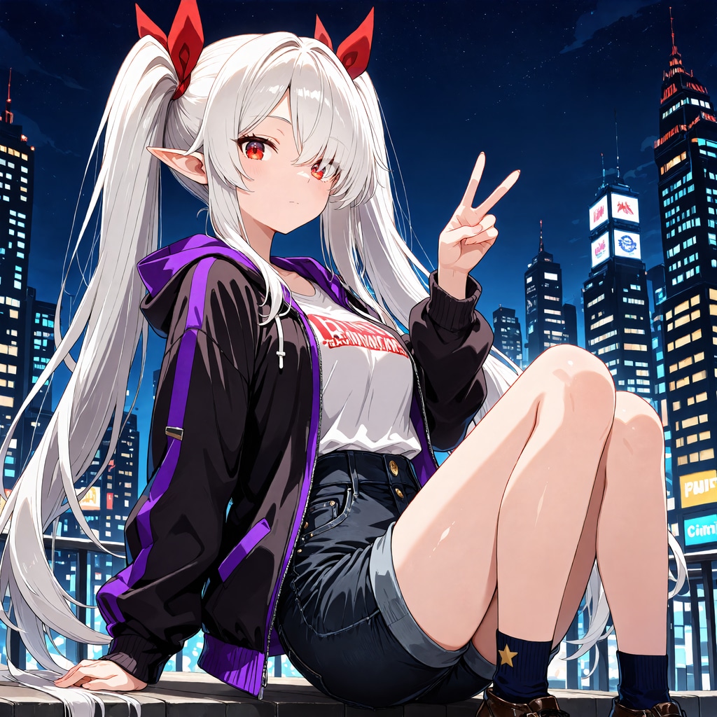 【誕生日FA】スマホなの家のシロネさん