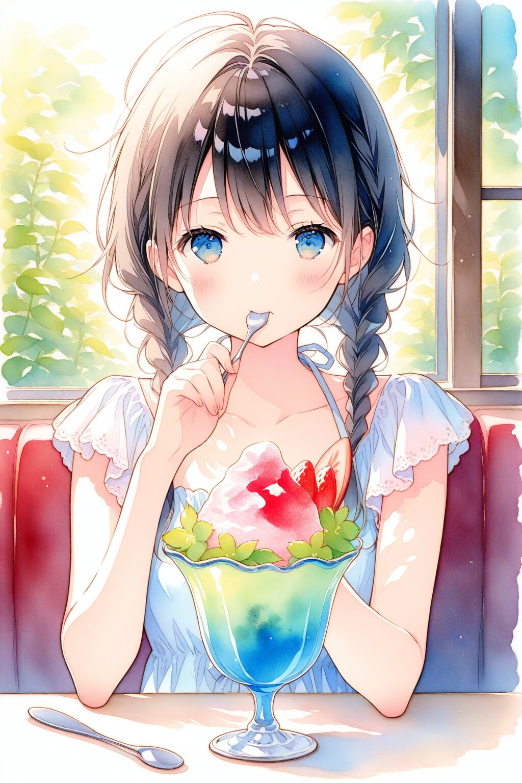 甘くて冷たい