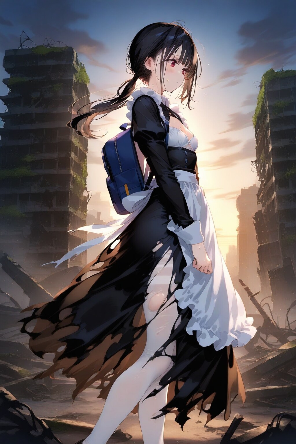 終末世界のメイドさん