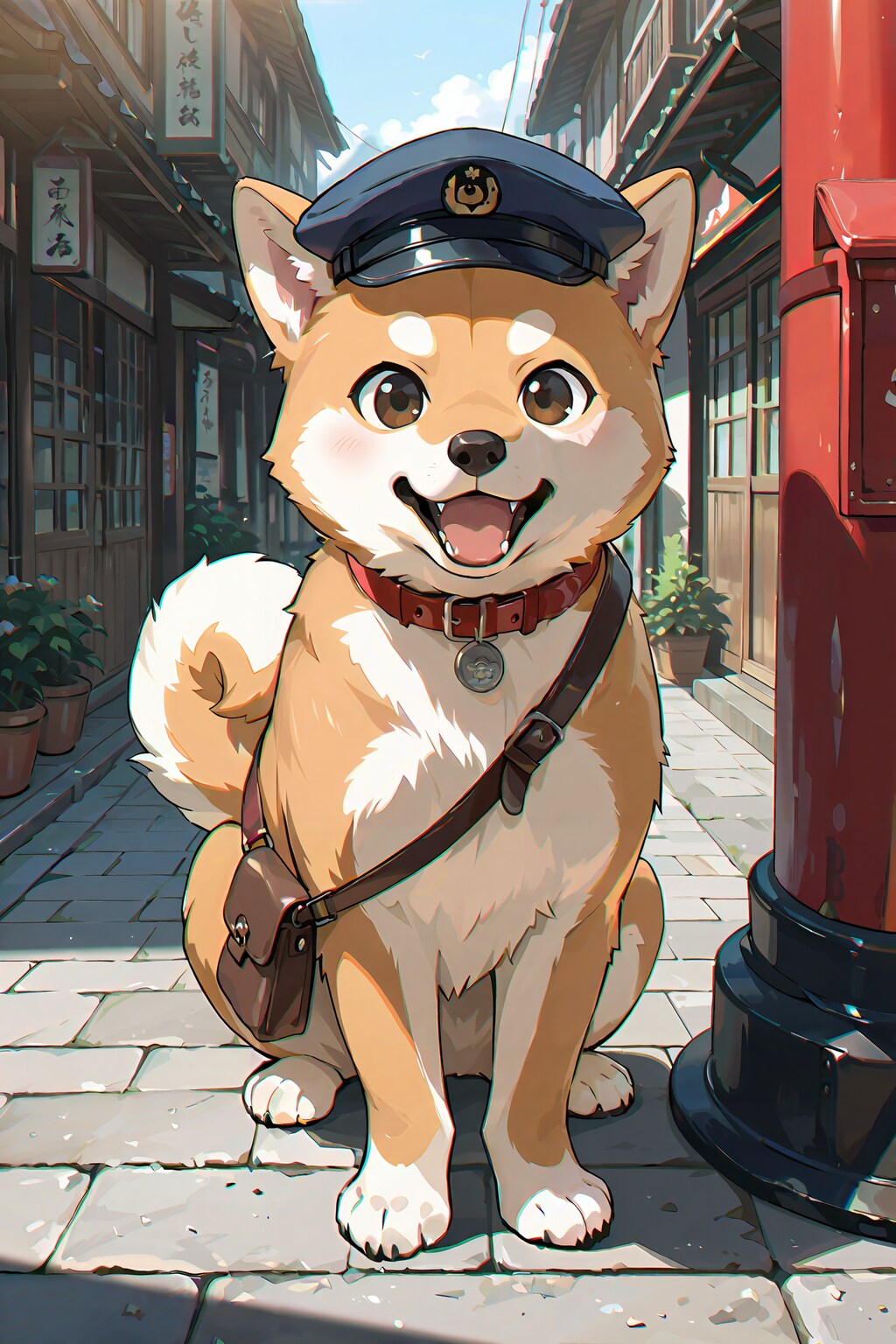 郵便屋さんモモ