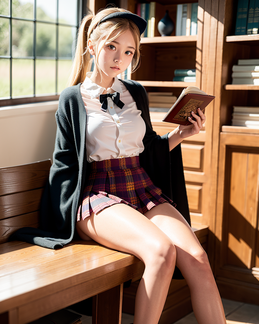 AI-girl-magic school(魔法學校)
