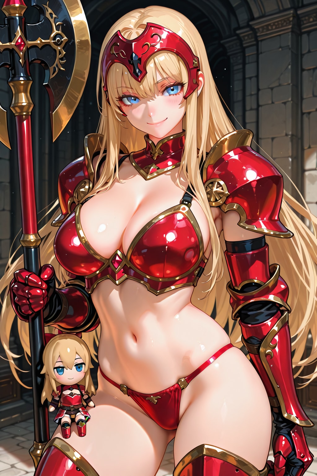 ビキニアーマー