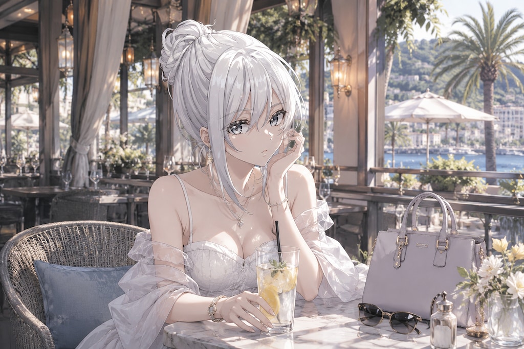 リラックスタイム🌞🌴🌺✨夏のバカンス