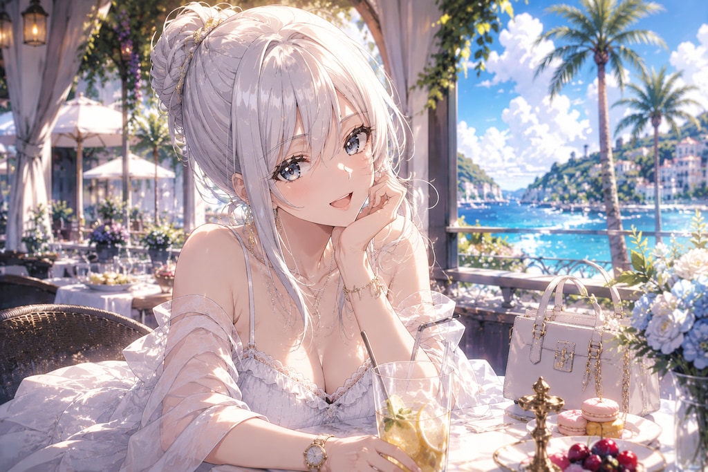 リラックスタイム🌞🌴🌺✨夏のバカンス