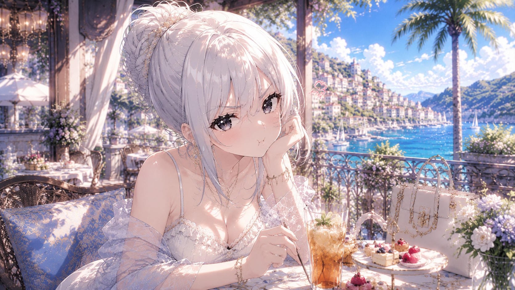 リラックスタイム🌞🌴🌺✨夏のバカンス