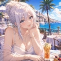リラックスタイム🌞🌴🌺✨夏のバカンス 2枚目