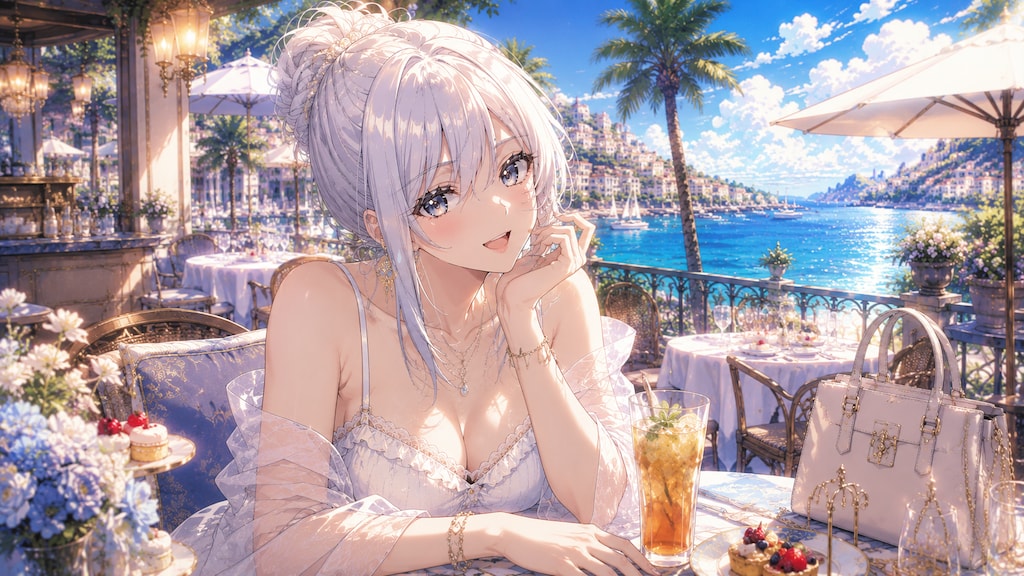 リラックスタイム🌞🌴🌺✨夏のバカンス