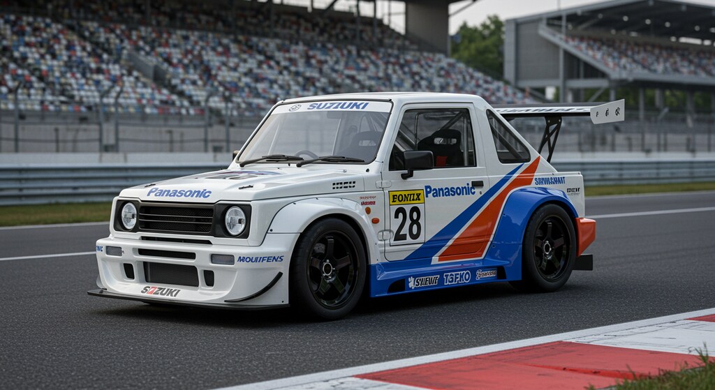 Panasonicジムニーレーシングカー